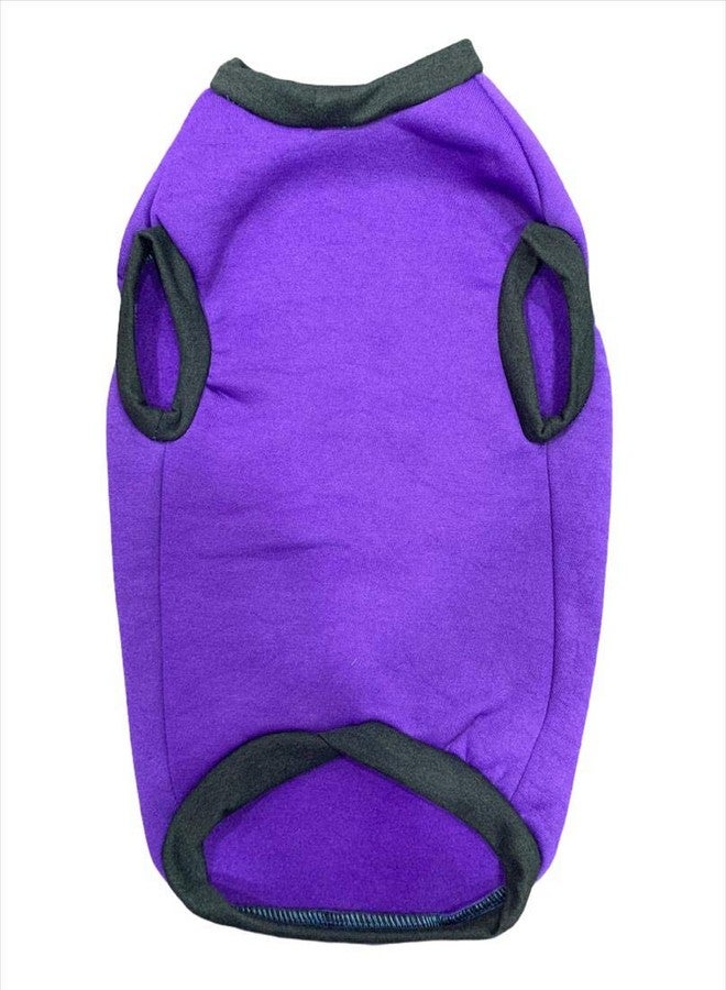 CHOOSTIX Winter Dog T-Shirt, HomerDog, Purple, 14", 150g - Image 3